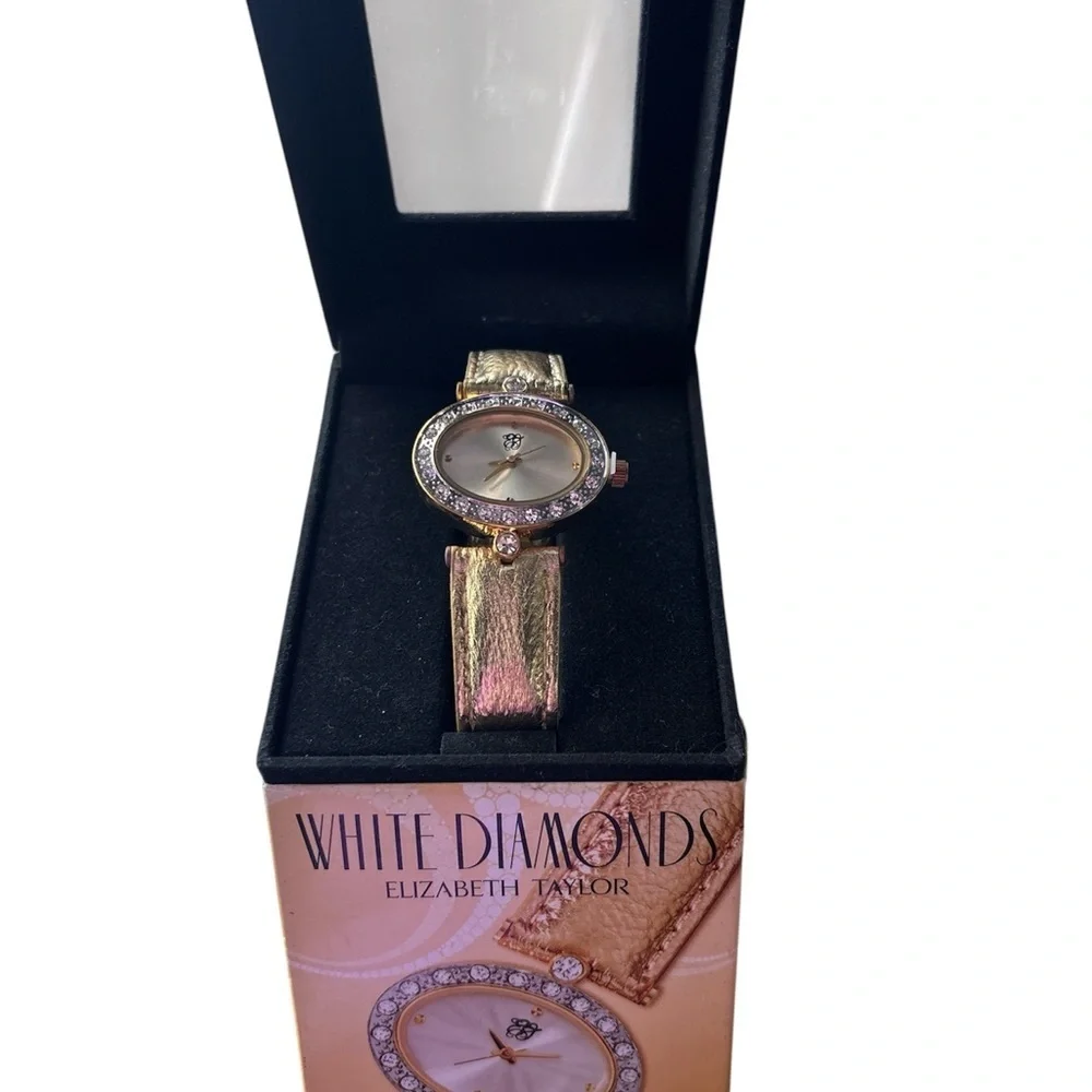NWOT Bundle Strada Elegant Gold and Silver Watch Duo